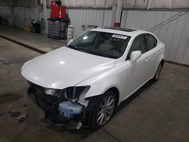 Photo 2 from auction – 2010 LEXUS IS 250 with VIN JTHCF5C22A5041657