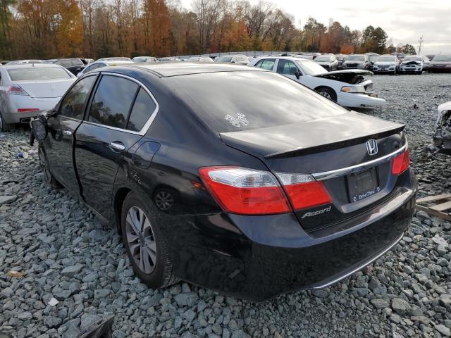 Photo 3 from auction – 2014 HONDA ACCORD LX with VIN 1HGCR2F30EA011650