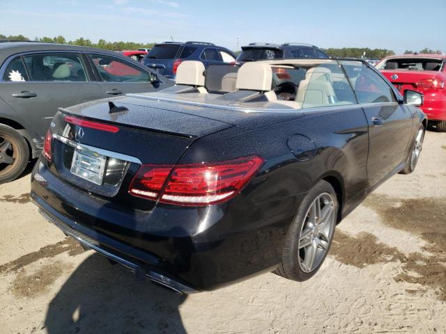 Photo 4 from auction – 2014 MERCEDES-BENZ E 550 with VIN WDDKK7DF1EF284615