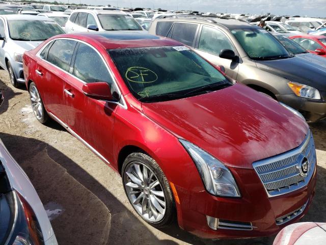CADILLAC XTS PLATIN 2013 with VIN 2G61U5S34D9119097 - Photo from auction