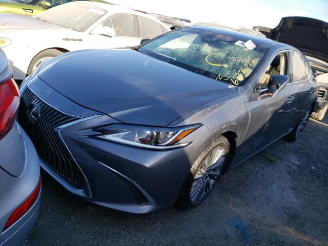 Photo 2 from auction – 2021 LEXUS ES 300H with VIN 58ADA1C17MU002176