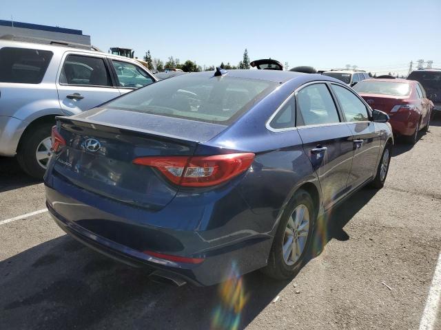 Photo 4 from auction – 2017 HYUNDAI SONATA SE with VIN 5NPE24AF5HH446654