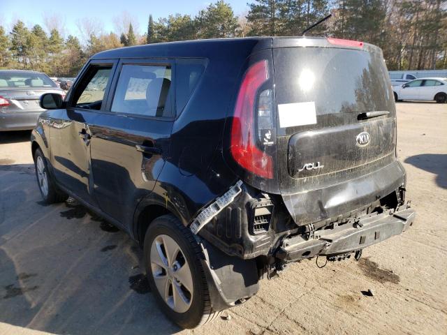 Photo 3 from auction – 2014 KIA SOUL + with VIN KNDJP3A5XE7047689