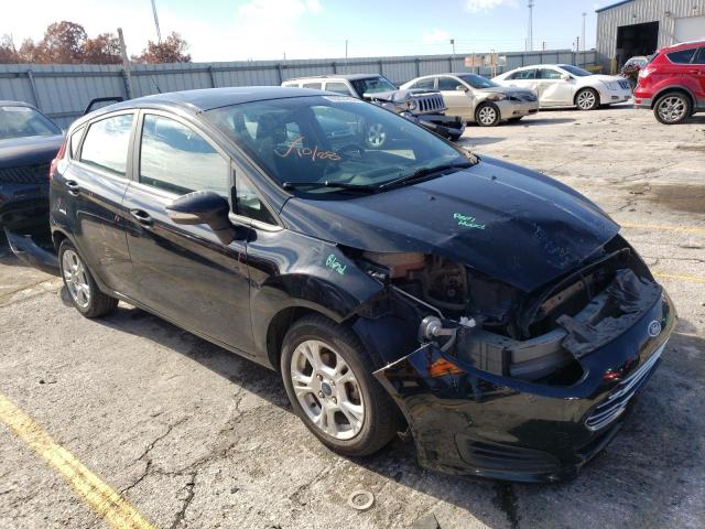 FORD FIESTA SE 2016 with VIN 3FADP4EJ5GM202092 - Photo from auction