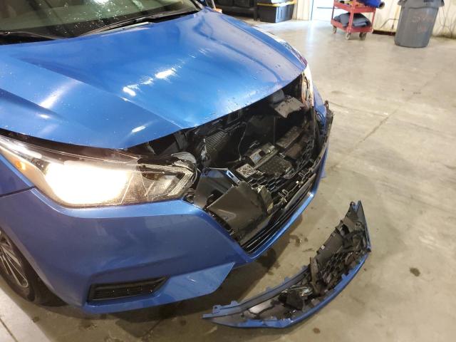 Photo 9 from auction – 2021 NISSAN VERSA SV with VIN 3N1CN8EVXML863014