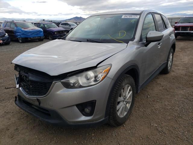 Photo 2 from auction – 2013 MAZDA CX-5 TOURI with VIN JM3KE4CE9D0110857