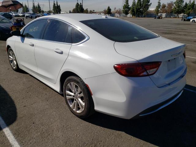 Photo 3 from auction – 2015 CHRYSLER 200 LIMITE with VIN 1C3CCCAB8FN696340