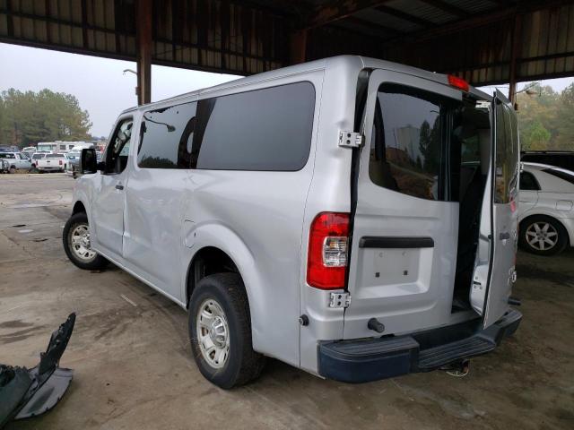 Photo 3 from auction – 2012 NISSAN NV 3500 S with VIN 5BZAF0AA4CN200140