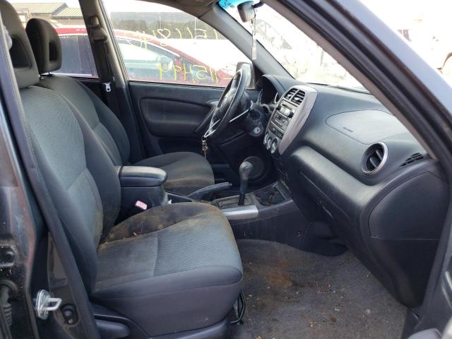 Photo 5 from auction – 2004 TOYOTA RAV4 with VIN JTEGD20V040018283
