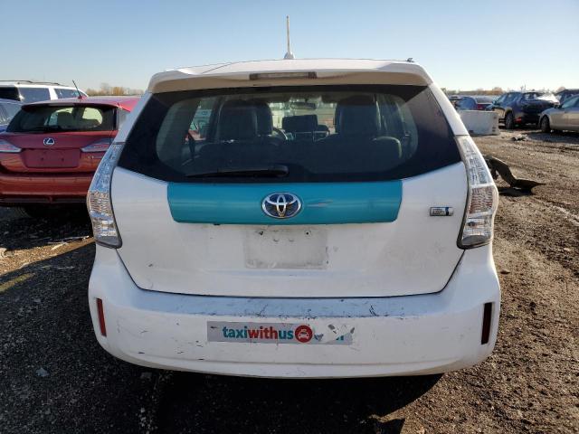 Photo 6 from auction – 2014 TOYOTA PRIUS V with VIN JTDZN3EU2E3312753
