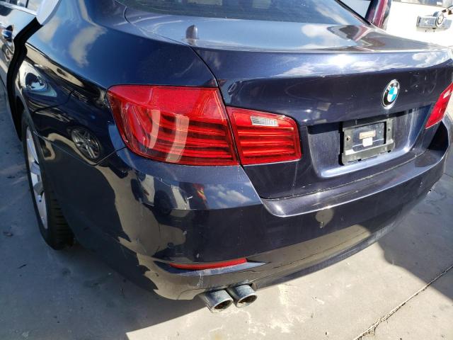 Photo 9 from auction – 2016 BMW 528 I with VIN WBA5A5C51GG351862