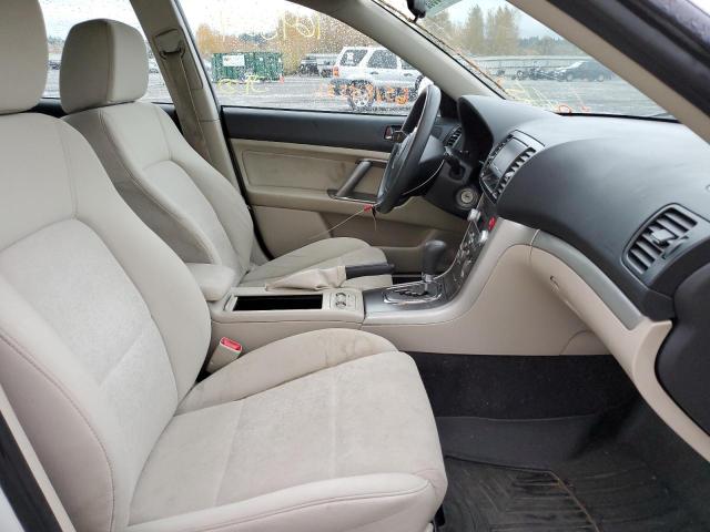 Photo 5 from auction – 2009 SUBARU OUTBACK 2. with VIN 4S4BP61C097318491