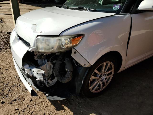 Photo 9 from auction – 2011 TOYOTA SCION XB with VIN JTLZE4FE0B1130526