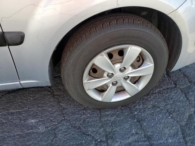 Photo 9 from auction – 2009 KIA RIO BASE with VIN KNADE223996487647