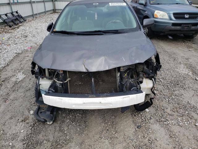 Photo 9 from auction – 2009 TOYOTA COROLLA with VIN JTDBL40EX99084999