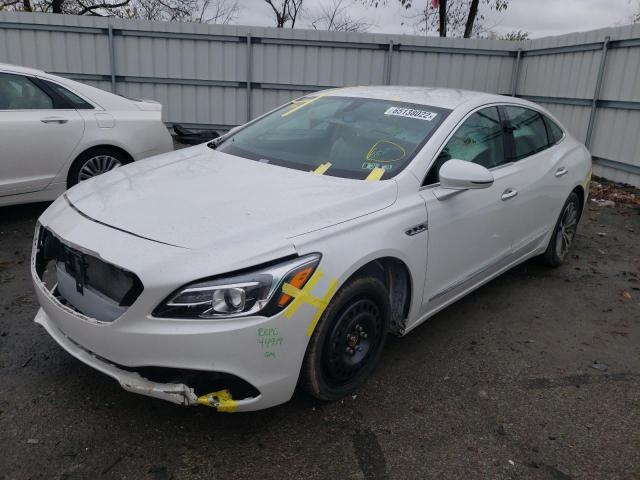 Photo 2 from auction – 2017 BUICK LACROSSE E with VIN 1G4ZP5SS8HU130722
