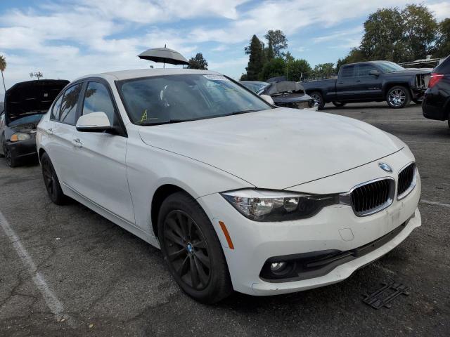BMW 320 I 2016 with VIN WBA8A9C59GK618019 - Photo from auction