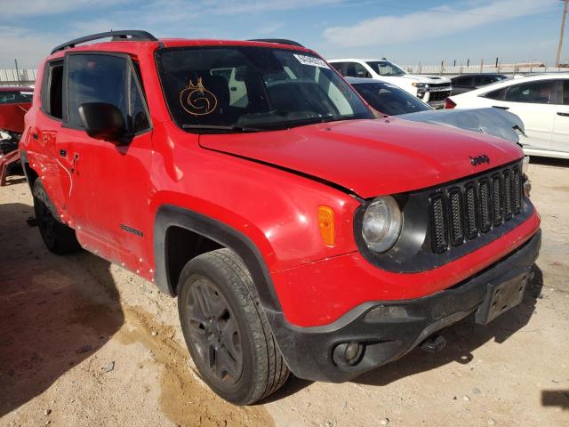 JEEP RENEGADE S 2018 with VIN ZACCJBABXJPJ14506 - Photo from auction