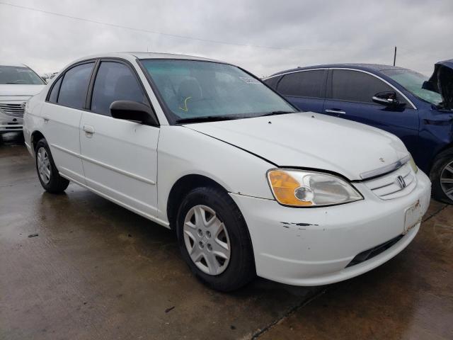 Photo 1 from auction – 2003 HONDA CIVIC LX with VIN 2HGES16503H592364