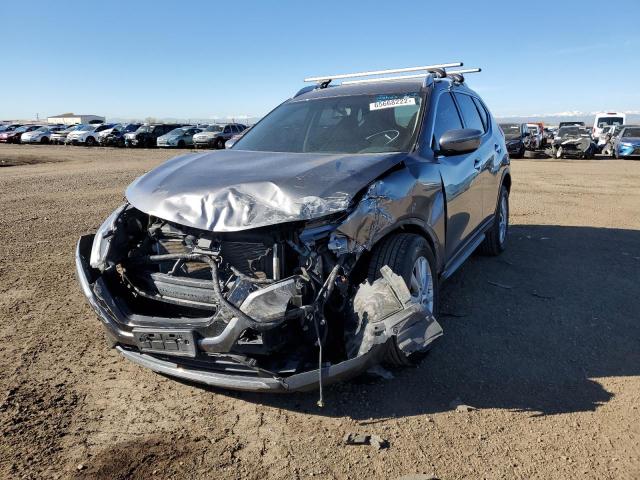 Photo 9 from auction – 2017 NISSAN ROGUE S with VIN KNMAT2MV3HP578397
