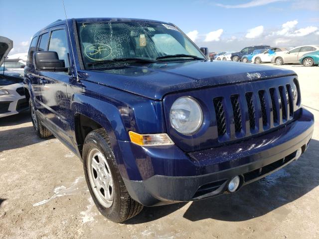 JEEP PATRIOT SP 2015 with VIN 1C4NJPBB2FD341251 - Photo from auction