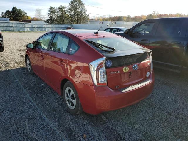 Photo 3 from auction – 2015 TOYOTA PRIUS with VIN JTDKN3DU7F0475498