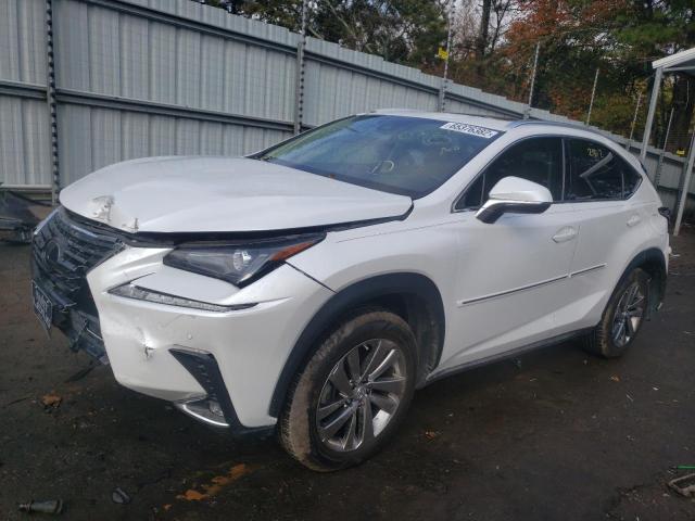 Photo 2 from auction – 2021 LEXUS NX 300 BAS with VIN JTJDARBZ2M5023767