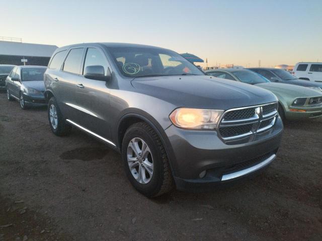 DODGE DURANGO SX 2012 with VIN 1C4RDHAG9CC335606 - Photo from auction