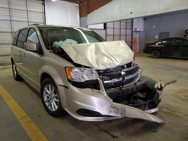 DODGE GRAND CARA 2015 with VIN 2C4RDGCG5FR584794 - Photo from auction