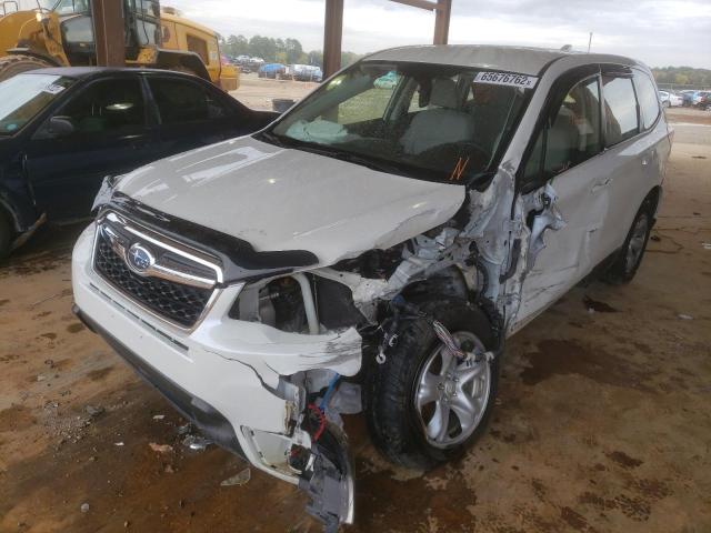 Photo 2 from auction – 2016 SUBARU FORESTER 2 with VIN JF2SJAAC9GH539802
