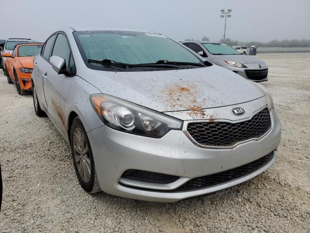 KIA FORTE LX 2016 with VIN KNAFX4A67G5478541 - Photo from auction