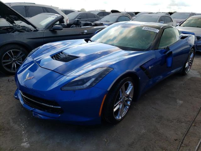 Photo 2 from auction – 2014 CHEVROLET CORVETTE S with VIN 1G1YM2D75E5123869