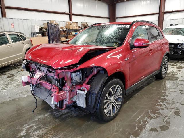 Photo 2 from auction – 2017 MITSUBISHI OUTLANDER with VIN JA4AR4AW1HZ041274