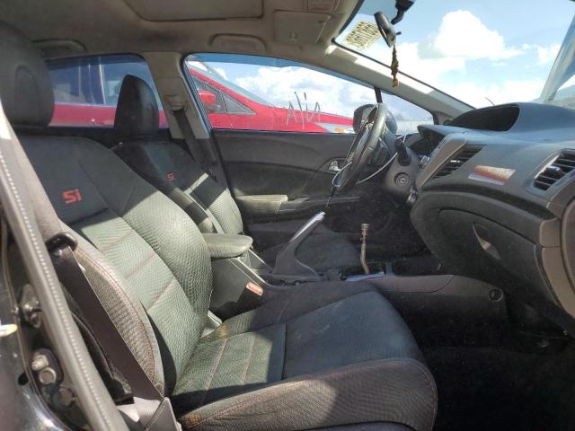Photo 5 from auction – 2012 HONDA CIVIC SI with VIN 2HGFB6E53CH706828