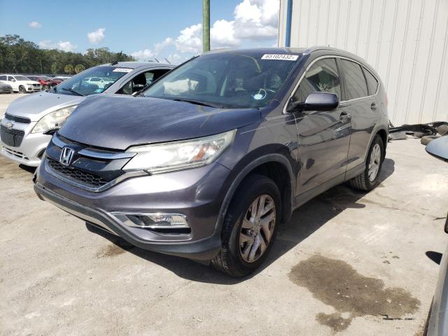 Photo 2 from auction – 2015 HONDA CR-V EXL with VIN 2HKRM3H71FH553475