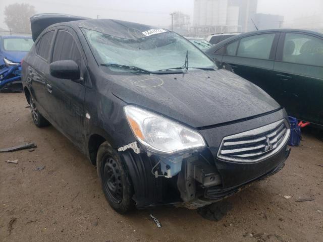 MITSUBISHI MIRAGE G4 2017 with VIN ML32F3FJ3HHF08118 - Photo from auction