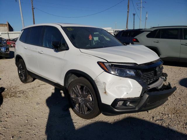 Photo 1 from auction – 2021 HONDA PASSPORT E with VIN 5FNYF8H54MB011039