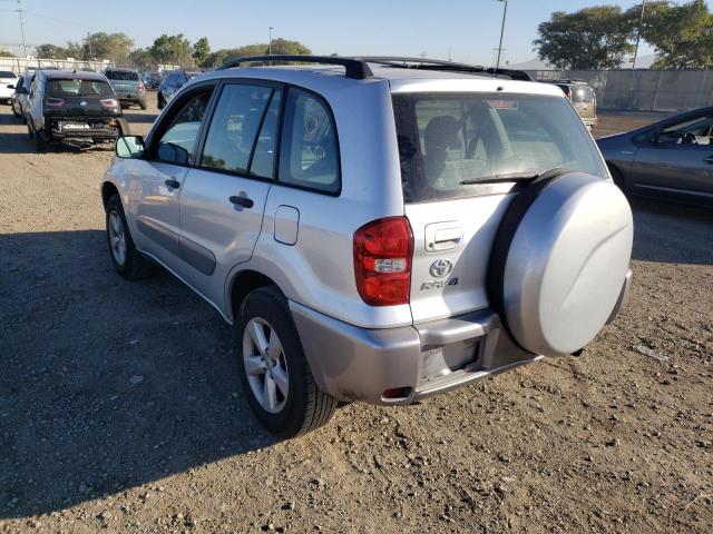Photo 3 from auction – 2004 TOYOTA RAV4 with VIN JTEGD20V940027922