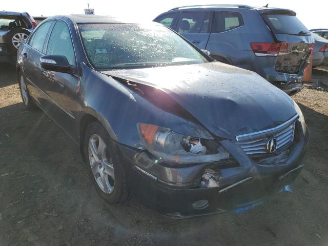 ACURA RL 2005 with VIN JH4KB16505C002718 - Photo from auction