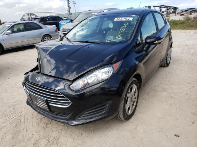 Photo 2 from auction – 2016 FORD FIESTA SE with VIN 3FADP4EJ2GM204933