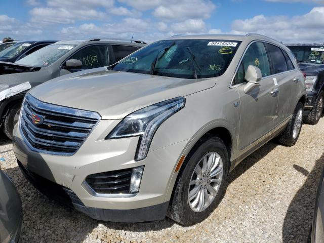 Photo 2 from auction – 2017 CADILLAC XT5 with VIN 1GYKNARS0HZ139244