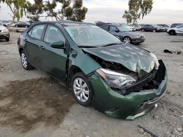 TOYOTA COROLLA L 2015 with VIN 2T1BURHE3FC258884 - Photo from auction