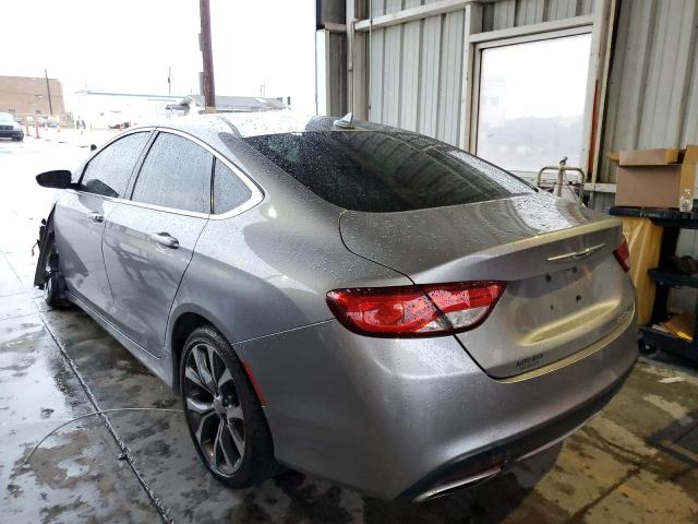 Photo 3 from auction – 2015 CHRYSLER 200 C with VIN 1C3CCCCG9FN501399
