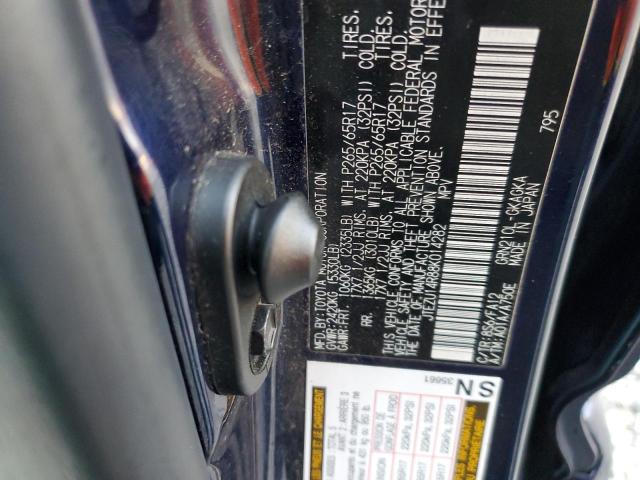 Photo 10 from auction – 2008 TOYOTA 4RUNNER SR with VIN JTEZU14R88K014282