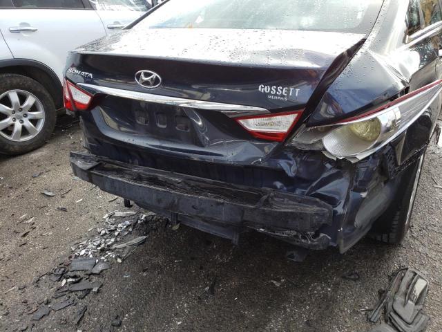 Photo 9 from auction – 2012 HYUNDAI SONATA GLS with VIN 5NPEB4AC9CH399367