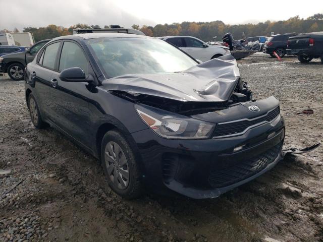 KIA RIO LX 2020 with VIN 3KPA24AD5LE299455 - Photo from auction