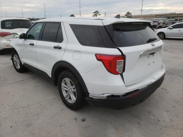 Photo 3 from auction – 2022 FORD EXPLORER with VIN 1FMSK7BHXNGB30621