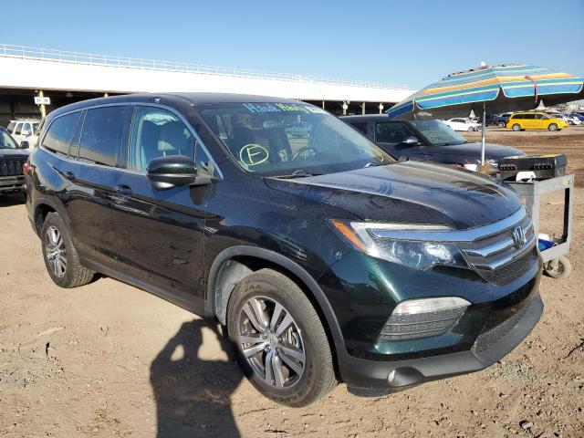 Photo 1 from auction – 2018 HONDA PILOT EXL with VIN 5FNYF5H59JB022483