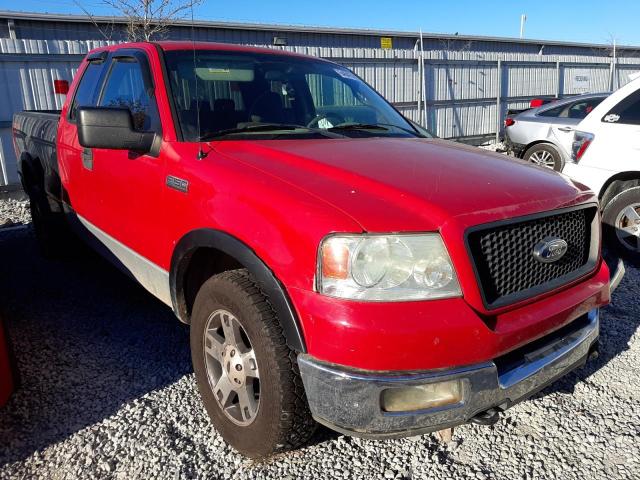 FORD F150 2004 with VIN 1FTPX14584NB35323 - Photo from auction