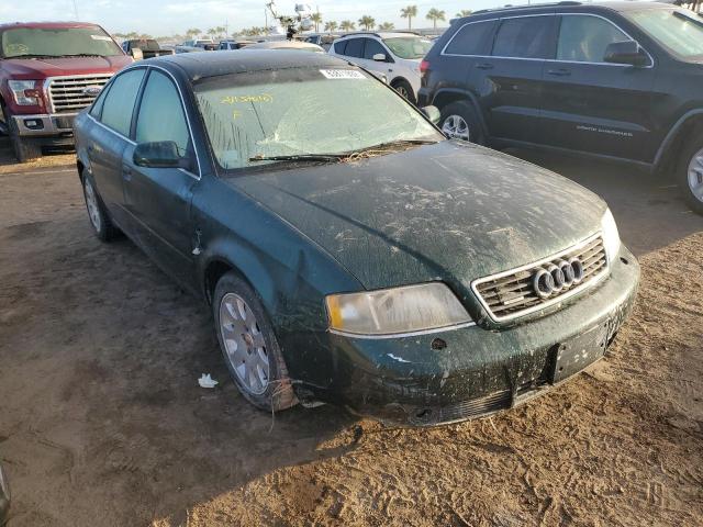 AUDI A6 2.8 QUA 2000 with VIN WAUEH64B4YN112809 - Photo from auction